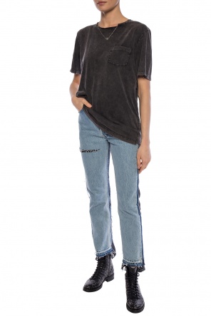 Embellished t-shirt, zdjęcie 2 Embellished t-shirt od Saint Laurent
